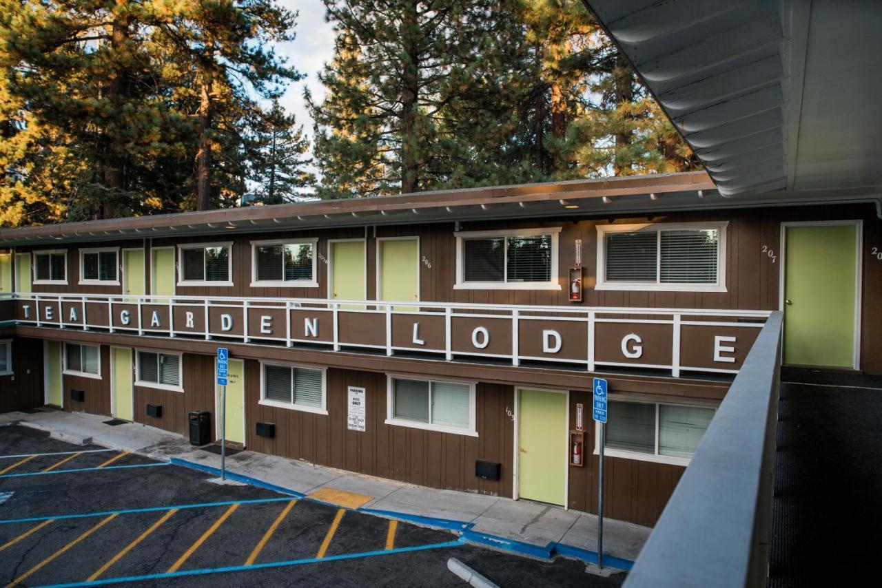 Tea Garden Lodge South Lake Tahoe Dış mekan fotoğraf