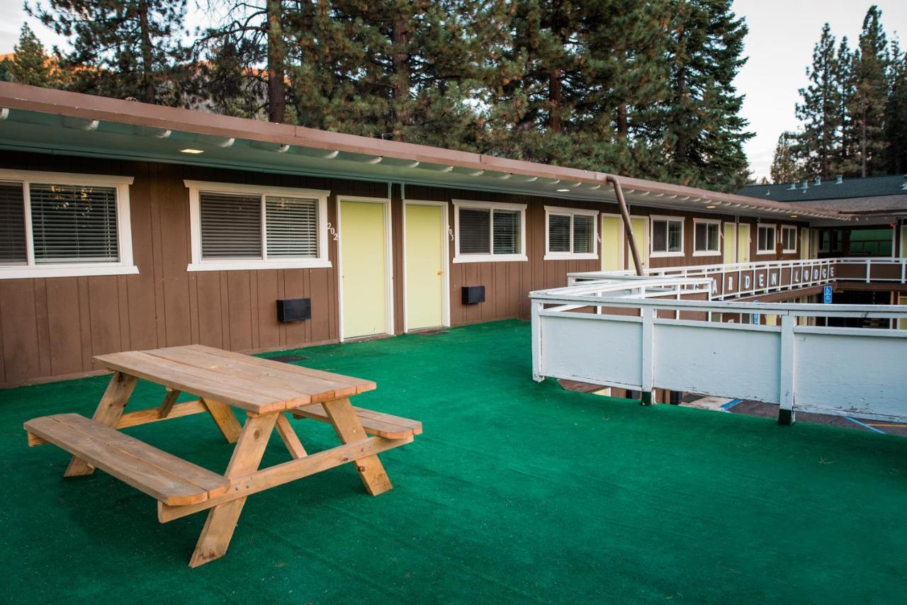 Tea Garden Lodge South Lake Tahoe Dış mekan fotoğraf