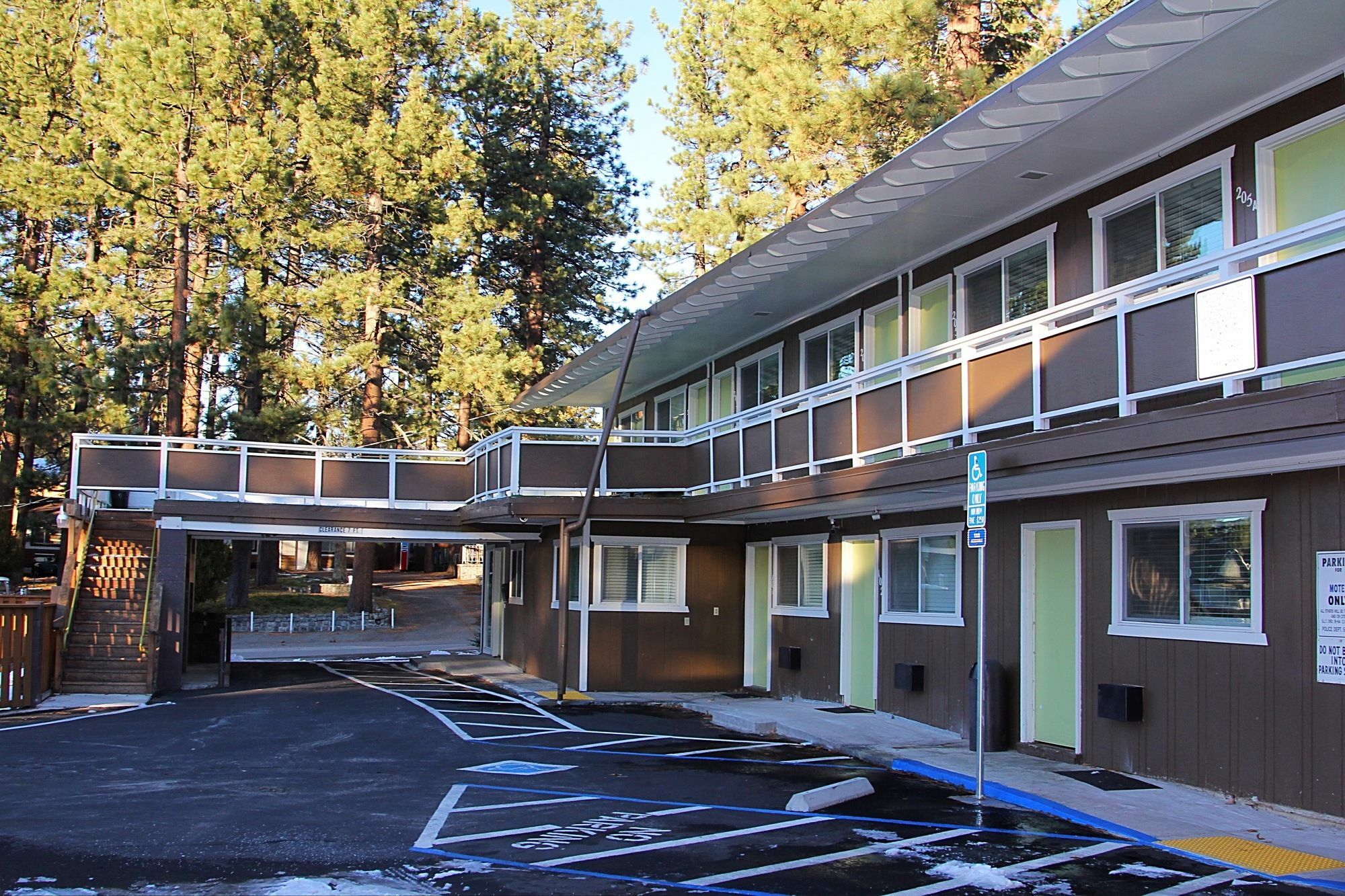 Tea Garden Lodge South Lake Tahoe Dış mekan fotoğraf