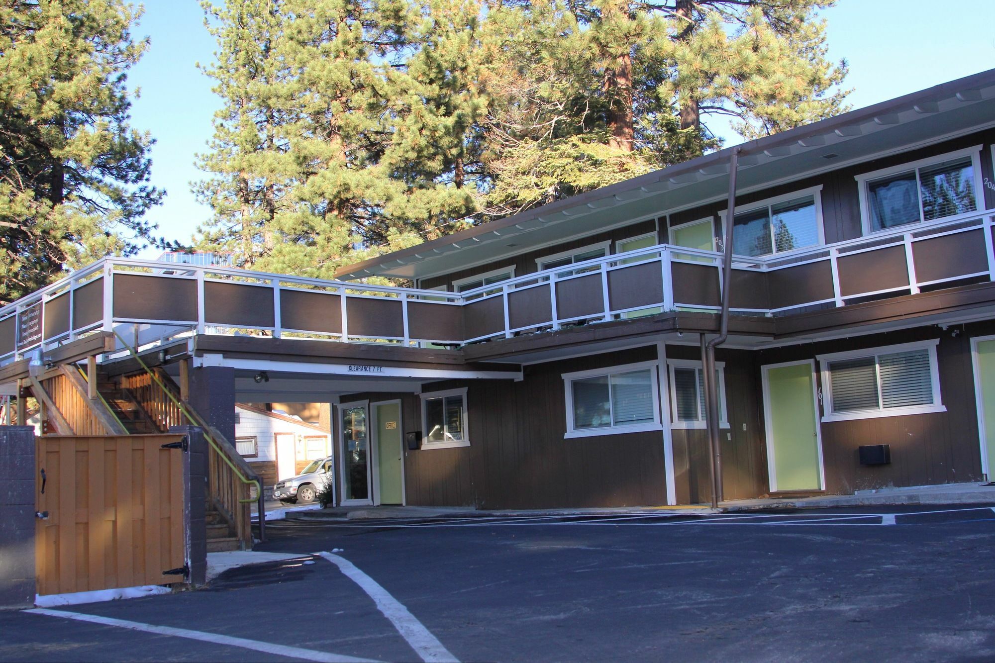 Tea Garden Lodge South Lake Tahoe Dış mekan fotoğraf